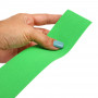 Кінезіо тейп для обличчя та тіла (Kinesiology tape) розмір 5смх5м кольору в асортименті BC-1091-5 Зелений