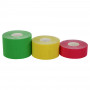 Кінезіо тейп для обличчя та тіла (Kinesiology tape) розмір 5смх5м кольору в асортименті BC-1091-5 Зелений