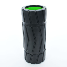 Роллер для занять йогою та пілатесом 33см*13см GR3703 Чорний