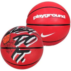 Мяч баскетбольный Nike Everyday Playground 8P GRAPHIC DEFLATED GRAPHIC размер 5 красный N.100.4371.687.05 (Оригинал)