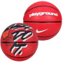 Мяч баскетбольный Nike Everyday Playground 8P GRAPHIC DEFLATED GRAPHIC размер 5 красный N.100.4371.687.05 (Оригинал)