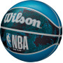 М'яч баскетбольний Wilson NBA DRV PLUS VIBE BSKT Black/Blue size 6