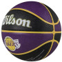 Мяч баскетбольный Wilson NBA Team Tribute Los Angeles Lakers 295 Size 7 WTB1300XBLAL (Оригинал)