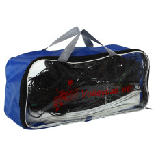 Сітка для волейболу 9,5x1,0м з тросом чорний VN-2009