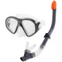 Набор для плавания Intex Маска + Трубка Black (55648)