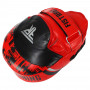 Лапи вигнуті для боксу та єдиноборств FISTRAGE FURIOUS (2 шт), червоно-чорні VL-4465