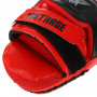 Лапи вигнуті для боксу та єдиноборств FISTRAGE FURIOUS (2 шт), червоно-чорні VL-4465