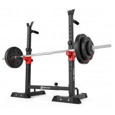 Стойки для штанги Hop-Sport регулируемые со страховкой HS-1004L