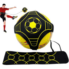 Тренажер футбольний на пояс Gemini Sport для відпрацювання ударів та пасів GS-4239