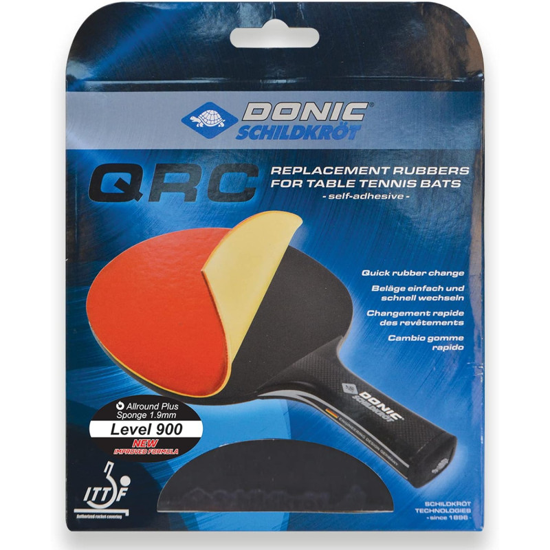 Накладки для настольного тенниса Donic QRC Level 900 Champion 752575 (Оригинал)