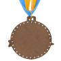 Медалі зі стрічкою 3 місце 6см C-0643-3