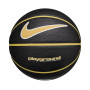Мяч баскетбольный  EVERYDAY PLAYGROUND 8P GRAPHIC DEFLATED BLACK/INFINITE GOLD/WHITE размер 7 N.100.4371.015.07 (Оригинал)