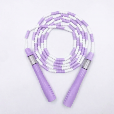 Скакалка бисерная Yixin YX-6006 Фиолетовый