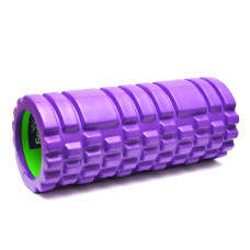 Роллер для занятий йогой и пилатесом Gemini Power 33см*14см G0001PUR