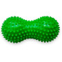 Арахис массажер для спины двойной ёжик PVC 16х6,5см Gemini GD-002 Зеленый