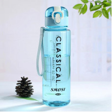 Пляшка для води Smosi Classic 850 мл MK 4870 Блакитний