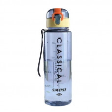 Бутылка для воды Smosi Classic 850 мл MK 4870 Серый