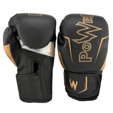 Перчатки боксерские Power 8-12oz 25P2-BGOLD      10