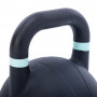 Соревновательная гиря LiveUp LP8044-12 чугунная 12 кг черная