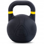 Гиря змагальна LiveUp LP8044-16 чавунна 16 кг чорна