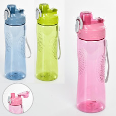 Пляшка для води 650мол Gemini MG 4837 Синій