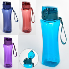 Пляшка для води 550мол Gemini MG 4838 Синій