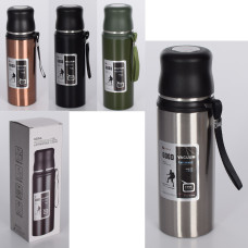 Пляшка для води термо 820мл Gemini MG 4866 Зелений