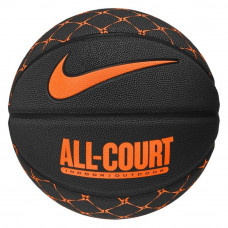 Баскетбольный мяч Nike Everyday All Court 8P Graphic, размер 7, антрацитовый/оранжевый/чёрный