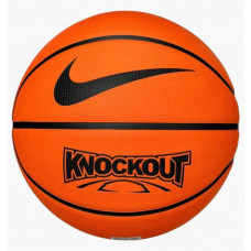 Баскетбольний м'яч Nike Knockout, розмір 6, бурштиновий/чорний, N.101.4264.814.06