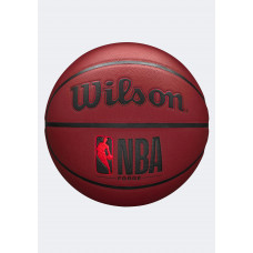 М'яч баскетбольний Wilson NBA FORGE BSKT CRIMSON розмір 7 WTB8201XB7 (Оригінал)