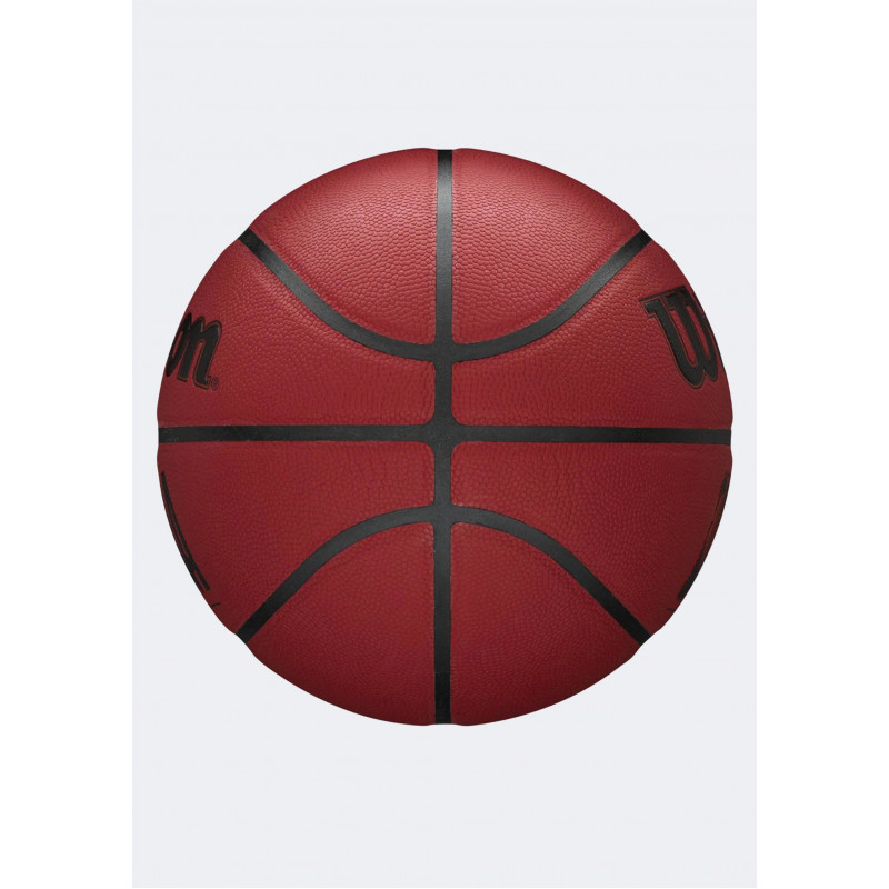 М'яч баскетбольний Wilson NBA FORGE BSKT CRIMSON розмір 7 WTB8201XB7 (Оригінал)