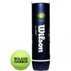 Тенісні м'ячі Wilson Roland Garros All Court WRT116400, 4 шт.