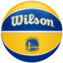 Мяч баскетбольный Wilson NBA Team Tribute Gs Warriors 295 Size 7 WTB1300XBGOL (Оригинал)