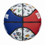 Мяч баскетбольный Wilson NBA All Team Outdoor Size 7 Оригинал
