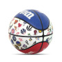 Мяч баскетбольный Wilson NBA All Team Outdoor Size 7 Оригинал