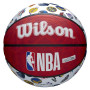 Мяч баскетбольный Wilson NBA All Team Outdoor Size 7 Оригинал