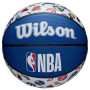 Мяч баскетбольный Wilson NBA All Team Outdoor Size 7 Оригинал