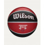 Баскетбольний м'яч Wilson NBA Team Tribute Tribute Chi Bulls розмір 7 WTB1300XBCHI (оригінал)
