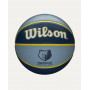 Баскетбольний м'яч Wilson NBA Team Tribute BSKT MEM GRIZZLIES розмір 7 WTB1300XBMEM (оригінал)