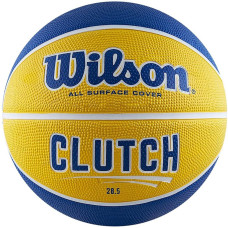 М'яч баскетбольний Wilson Cluch yellow/blue size 6