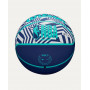 М'яч баскетбольний Wilson NBA DRV PLUS DAZZLE CAMO BSKT INDIGO розмір 7 WZ3016102XB7 (Оригінал)