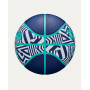 Мяч баскетбольный Wilson NBA DRV PLUS DAZZLE CAMO BSKT INDIGO size 6 WZ3016102XB6 (Оригинал)