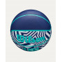 Мяч баскетбольный Wilson NBA DRV PLUS DAZZLE CAMO BSKT INDIGO size 6 WZ3016102XB6 (Оригинал)