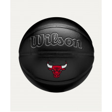 Мяч баскетбольный Wilson NBA TEAM PREMIERE BSKT CHI BULLS size 7 WZ4026405XB7 (Оригинал)