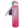 Пляшка для води EYUN 900ml GY-542 Рожевий-Рожевий