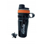 Бутылка для воды с венчиком SPORTS GY-106 Черный