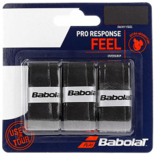 Намотки на тенісну ракетку Babolat Pro Response Black (3 шт.) 653048-105 (Оригінал)