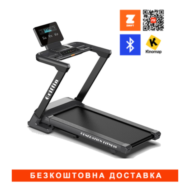 Бігова доріжка Generation Fitness Griffin