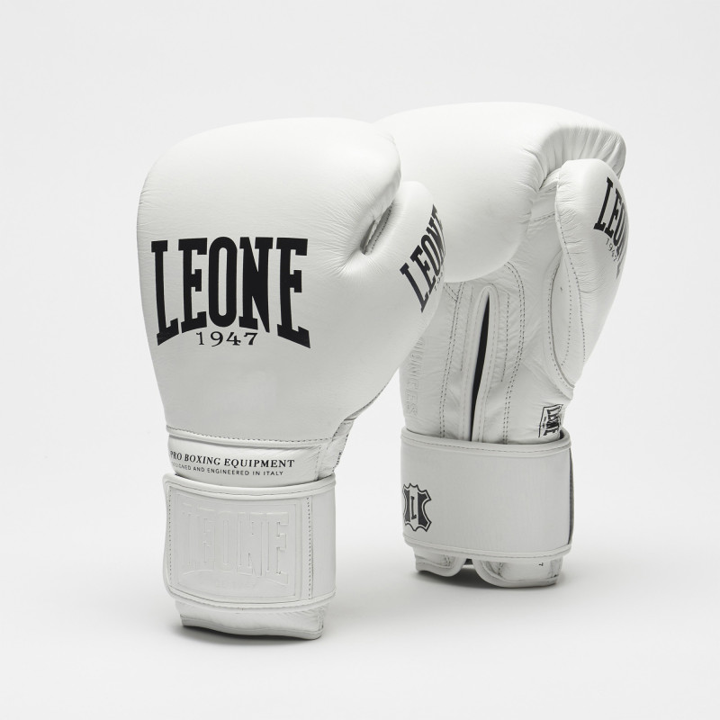 Боксерські рукавички Leone Greatest White 12 ун.