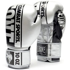 Боксерські рукавички Leone Nexplosion Silver 10 ун.